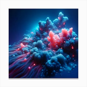 Abstract Fractal Art Canvas Print