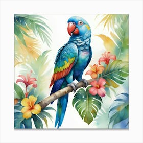 Tropical Paradise Canvas Print