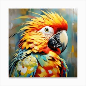 Parrot of Cockatiel Canvas Print