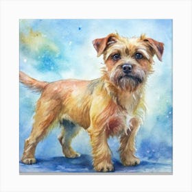 Irish Terrier 1 Canvas Print