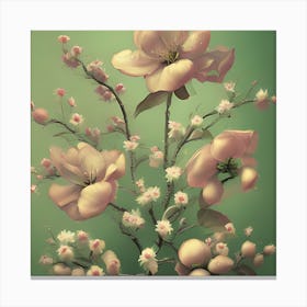 Apple Blossom 5 Canvas Print