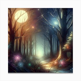 Moonlit Magic 2 Canvas Print