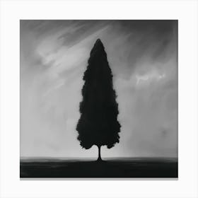 Tree Magritte Canvas Print