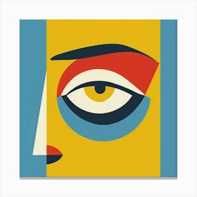 Eye Of The Beholder 10 Canvas Print