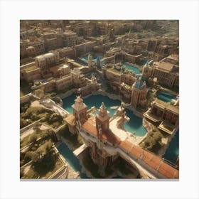 Assassin'S Creed 1 Canvas Print