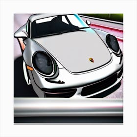 Porsche 911 Canvas Print