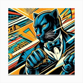 Black Panther Canvas Print