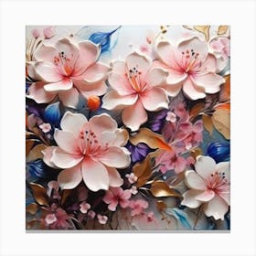 Cherry Blossoms Canvas Print