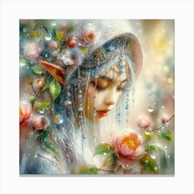 Fairy 62 Canvas Print