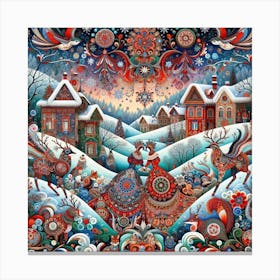 Winter Wonderland 4 Canvas Print