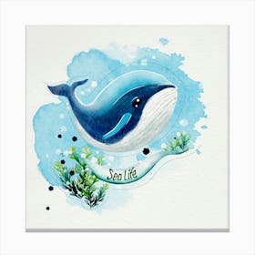 Sea Life Canvas Print