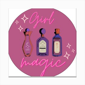 Girl Magic Canvas Print