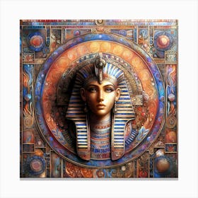 Cleopatra Portrait Artwork 92 Canvas Print