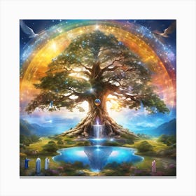 Tree Of Life 3 Canvas Print