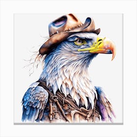 Bald Eagle Canvas Print