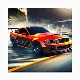 Need For Speed 16 Canvas Print