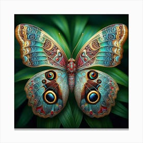 Butterfly 9 Canvas Print