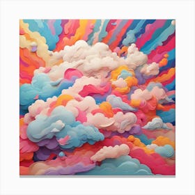 Clouds Canvas Print