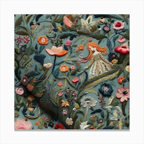 Fairy Garden 10 Canvas Print