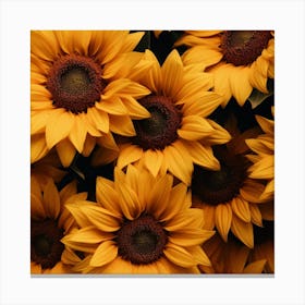 Sunflowers 3 Canvas Print