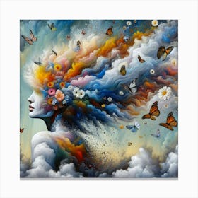 Dreamscape 3 Canvas Print