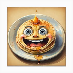 Pancakes 2 Canvas Print