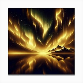 Aurora Borealis 210 Canvas Print