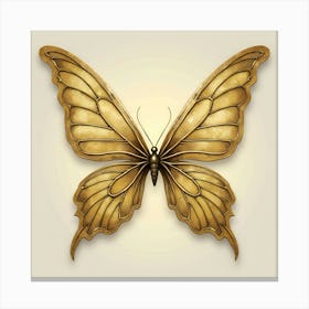 Woodland fairy wings, Canvas Print