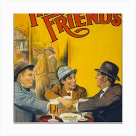 Friends Canvas Print