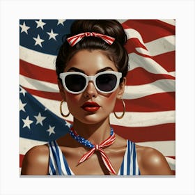 Beautiful girl 1 Canvas Print