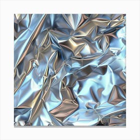 Metallic Foil Background 6 Canvas Print