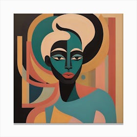 African Woman 5 Canvas Print