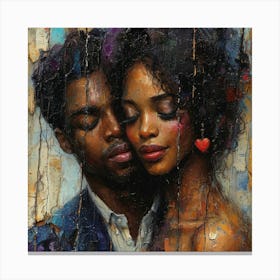 Echantedeasel 93450 Nostalgic Emotions African American Black L E981a4ef D32c 4684 8837 F3a72d8a2f65 Canvas Print