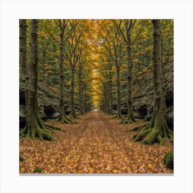 Autumn Forest Canvas Print