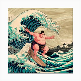 Great Wave Canvas Print