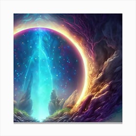 The Portal of The Mystics Canvas Print