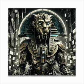 Egyptian King 3 Canvas Print