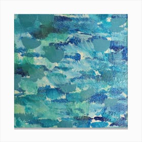 Under Water Canvas Print