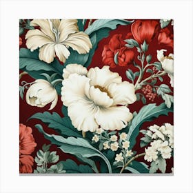 Roc Vintage Flowers 1 Toile