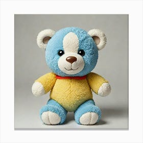 Teddy Bear 4 Canvas Print