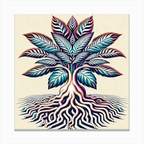 Tree Of Life 105 Canvas Print