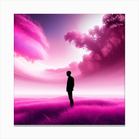 (Realm of Refinity) Thoughts of free will Canvas Print