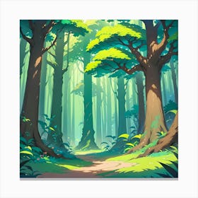 Forest Path 5 Canvas Print