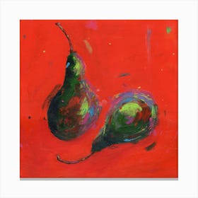 Pears 1 Toile