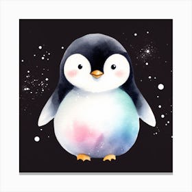 Penguin Canvas Print