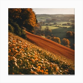 Autumn Landscape 13 Canvas Print