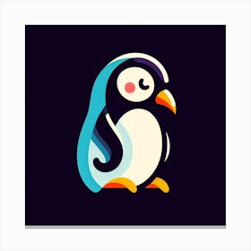 Penguin 8 Canvas Print