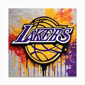 Los Angeles Lakers 1 Canvas Print