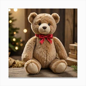 Teddy Bear 2 Canvas Print