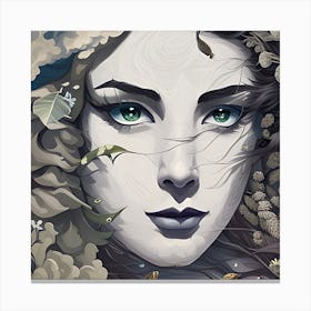 Earth Mother 5 Canvas Print